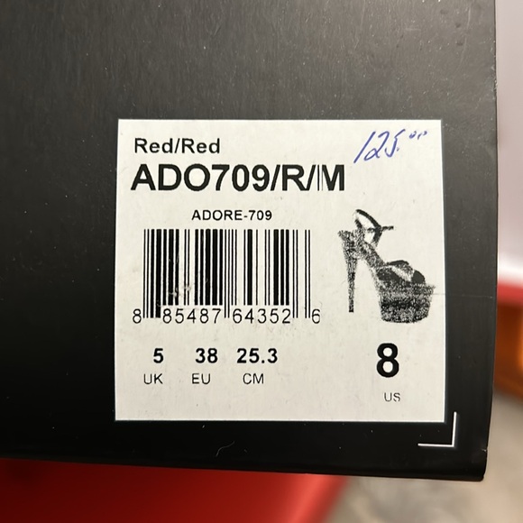 Pleaser Adore Platform Heels - Picture 3 of 3